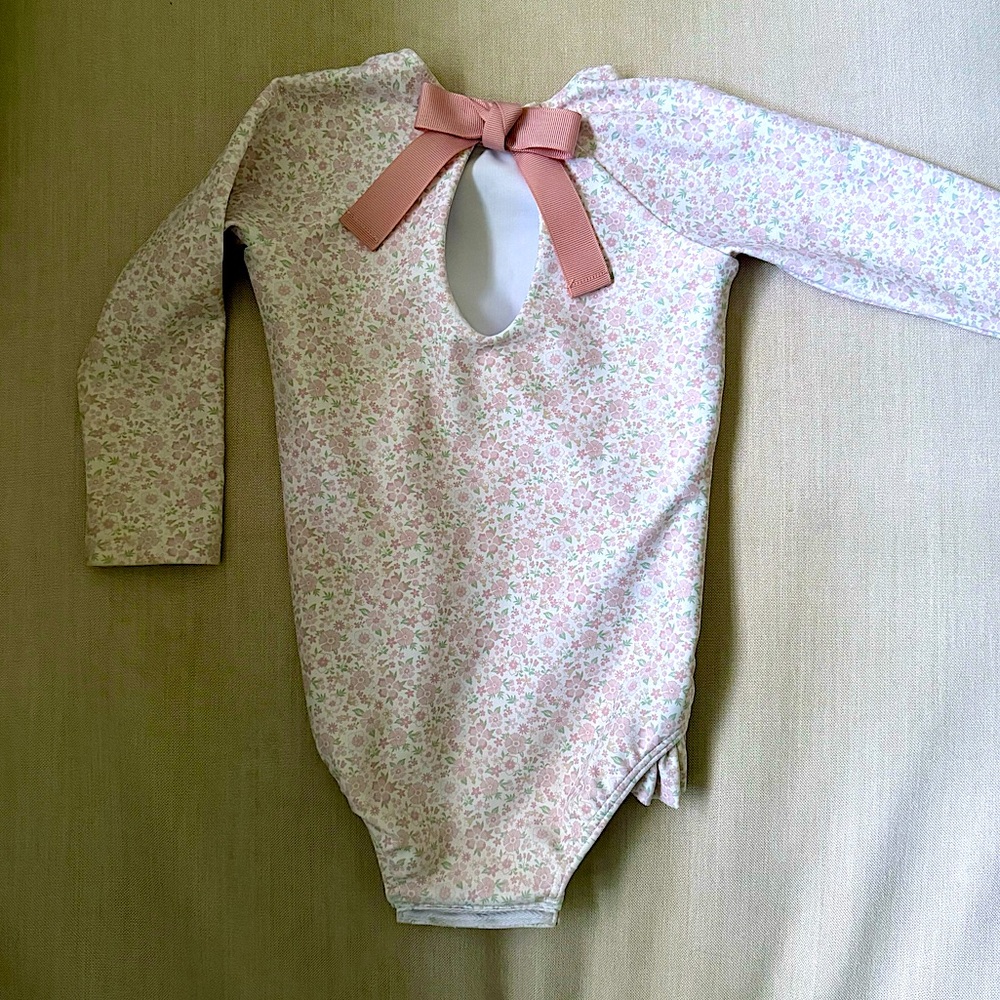Minnow One Piece in Antique Floral